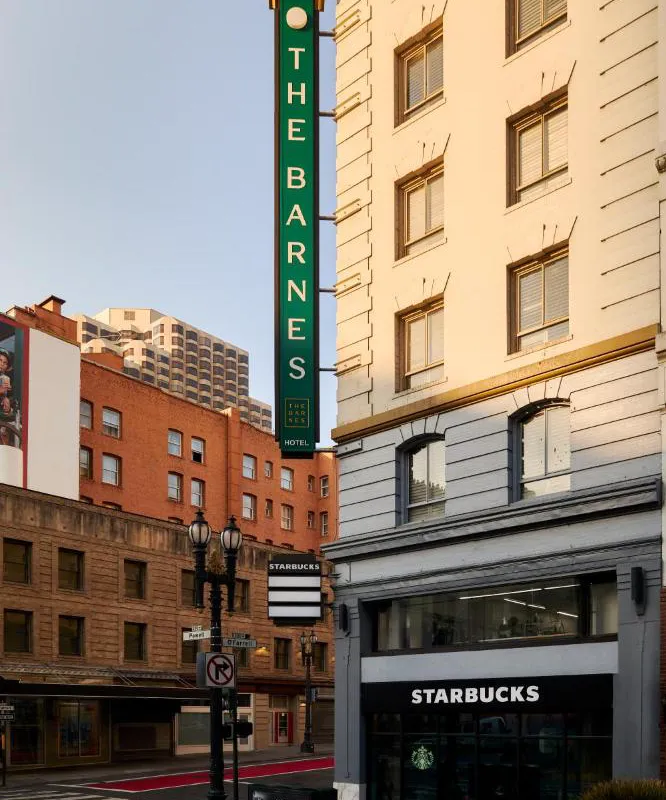 The Barnes San Francisco, Tapestry Collection by Hilton hotel hero