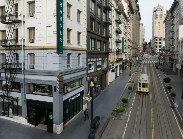 The Barnes San Francisco, Tapestry Collection by Hilton hotel detail image 1