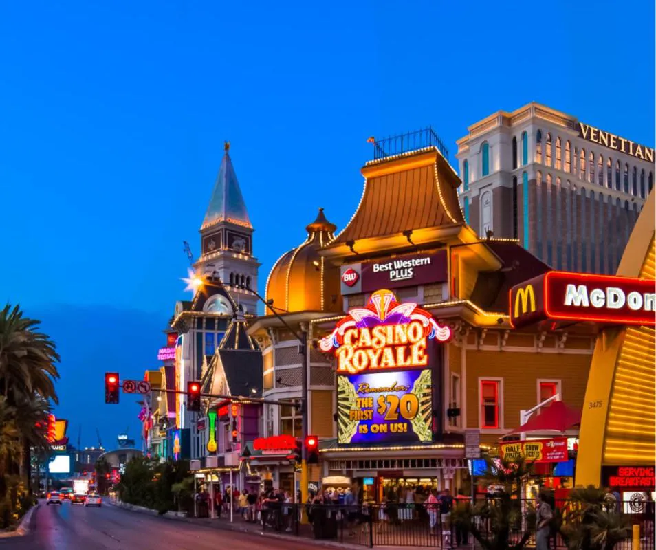 Best Western Plus Casino Royale - Center Strip hotel hero