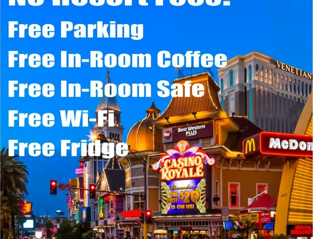 Best Western Plus Casino Royale - Center Strip hotel detail image 1