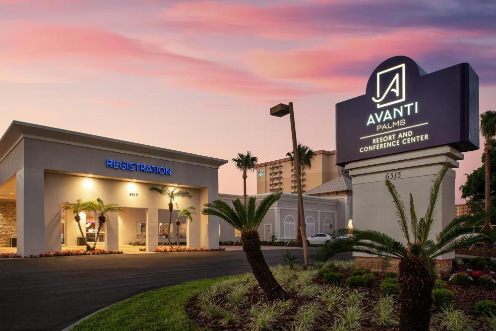 Avanti Palms Resort and Conference Center hotel hero