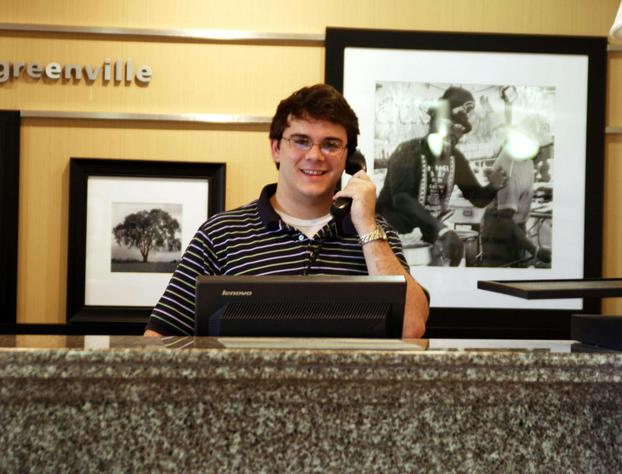 Hampton Inn Greenville, MS hotel detail image 4