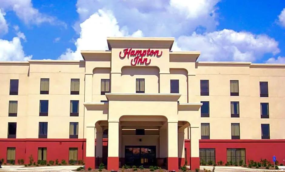 Hampton Inn Greenville hotel hero