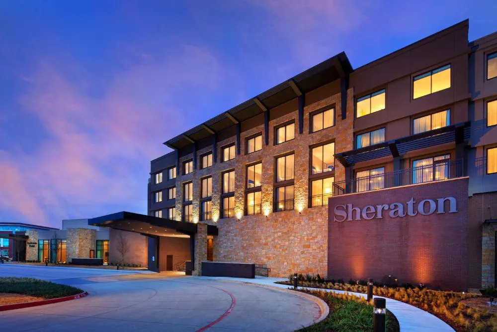 Sheraton McKinney Hotel hotel hero