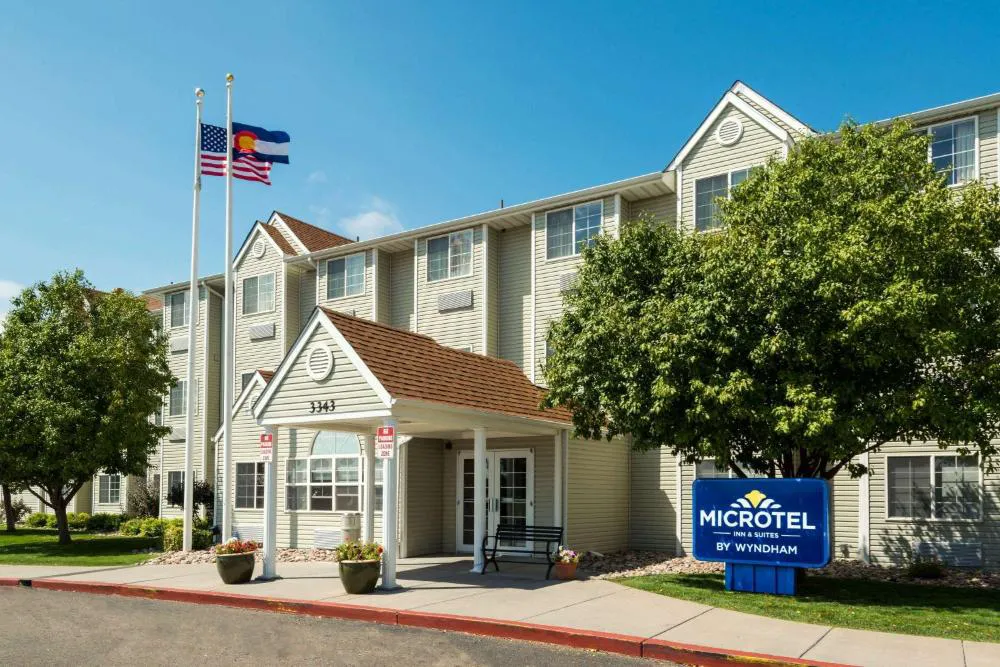 Microtel Inn & Suites by Wyndham Pueblo hotel hero