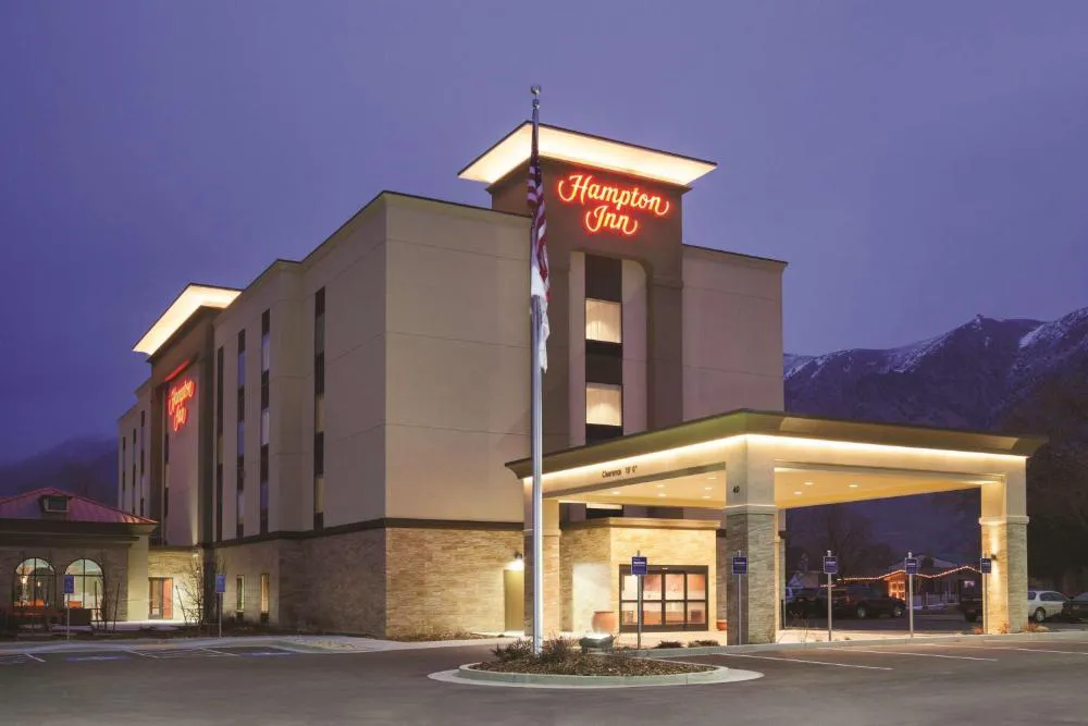 Hampton Inn Brigham City hotel hero