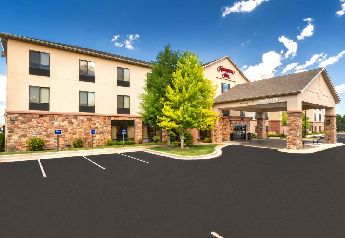 Hampton Inn Laramie hotel hero