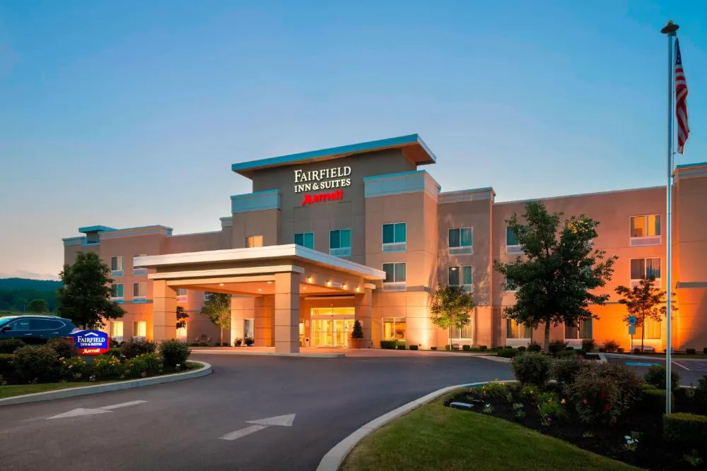 Fairfield Inn & Suites Huntingdon Route 22 Raystown Lake hotel hero