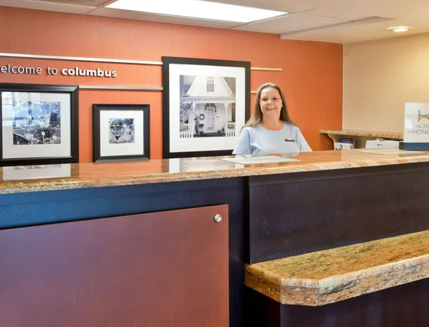 Hampton Inn Columbus-East hotel detail image 4