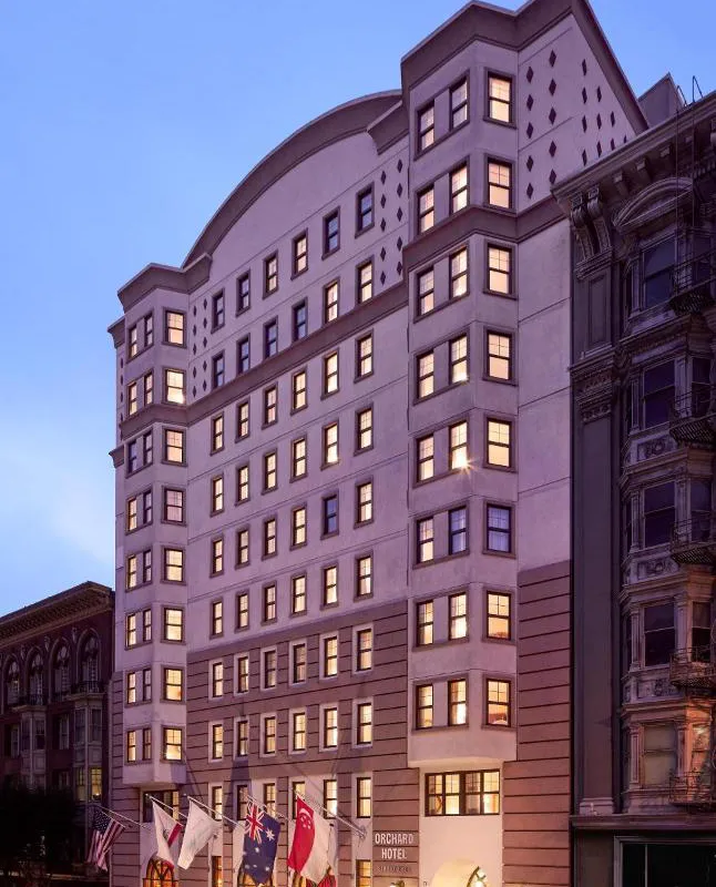 Orchard Hotel hotel hero