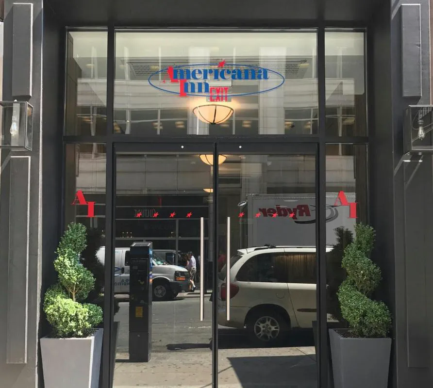 Americana Inn hotel hero