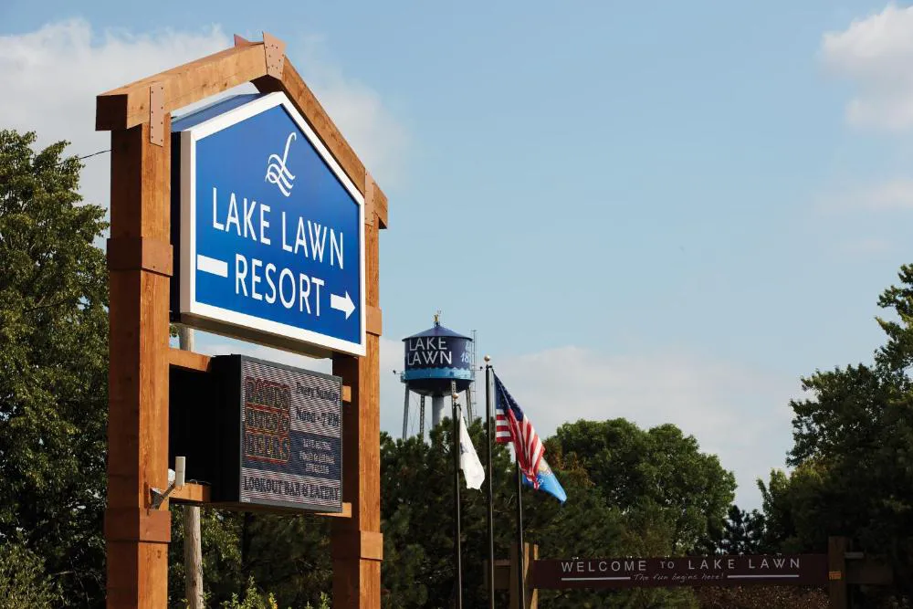 Lake Lawn Resort hotel hero