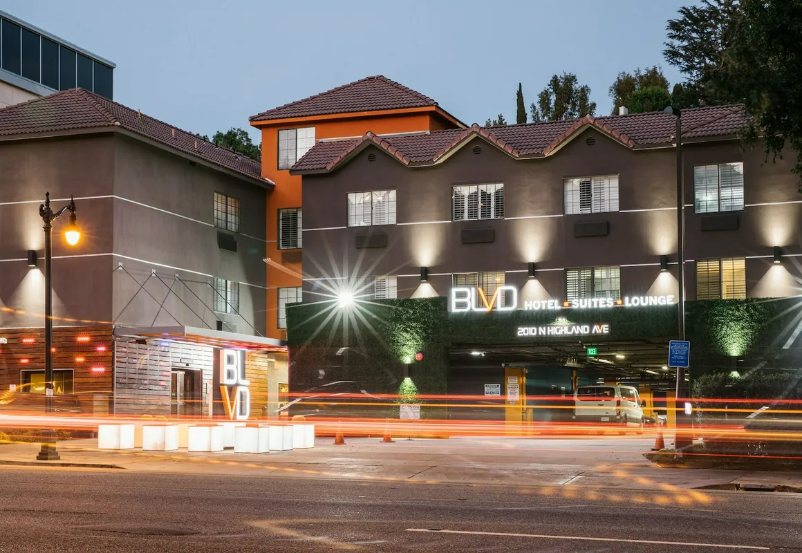 The BLVD Hotel & Suites hotel hero