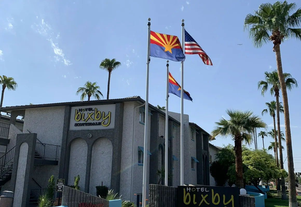 Hotel Bixby Scottsdale hotel hero