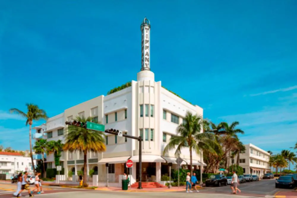 The Tony Hotel South Beach hotel hero