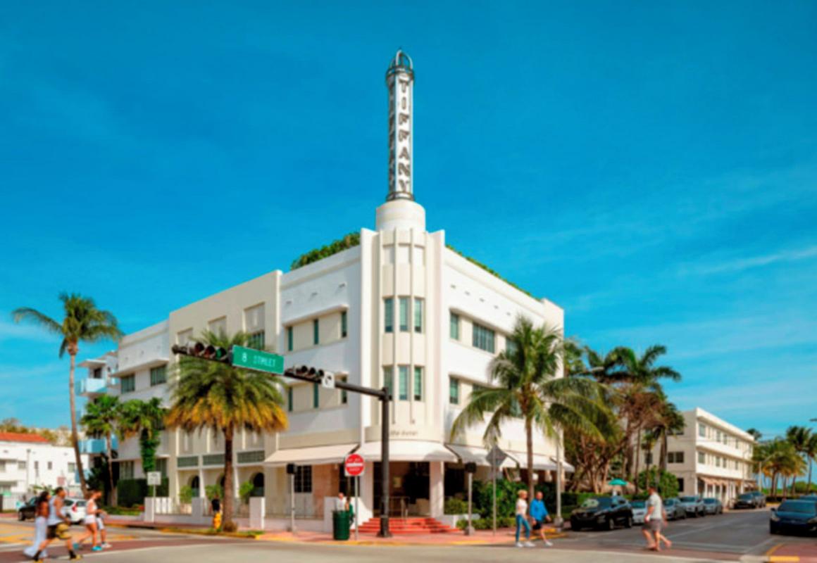 The Tony Hotel South Beach hotel hero