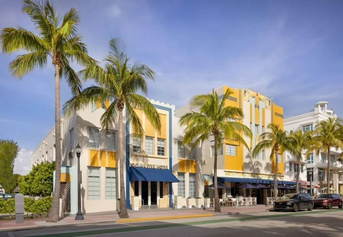 Ocean Five Hotel & Studios hotel hero