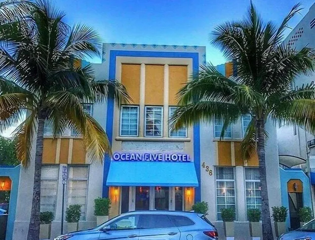 Ocean Five Hotel & Studios hotel detail image 3