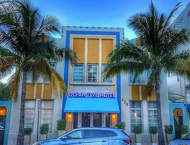Ocean Five Hotel hotel detail image 3