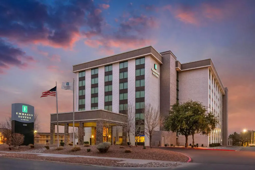 Embassy Suites by Hilton El Paso hotel hero
