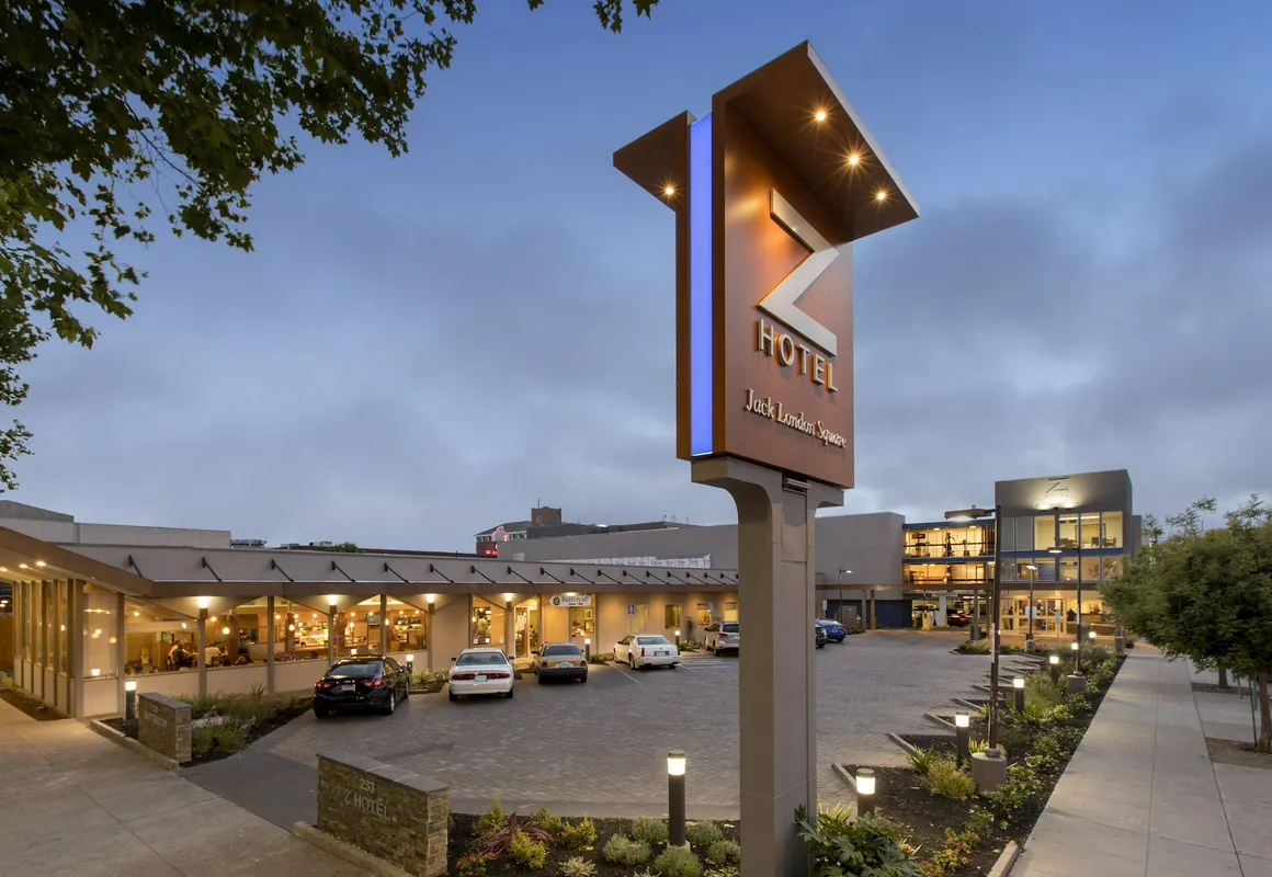 Z Hotel Jack London Square hotel hero