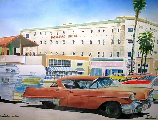 Cadillac Hotel hotel detail image 2