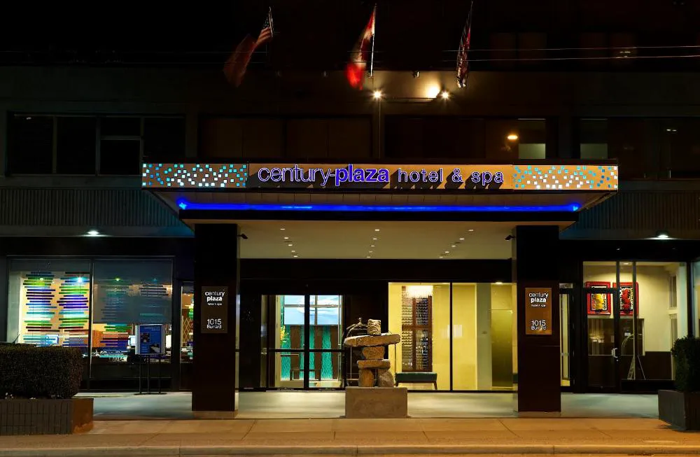 Century Plaza Hotel hotel hero