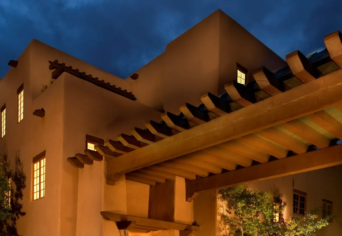 The Hacienda & Spa at Hotel Santa Fe hotel hero