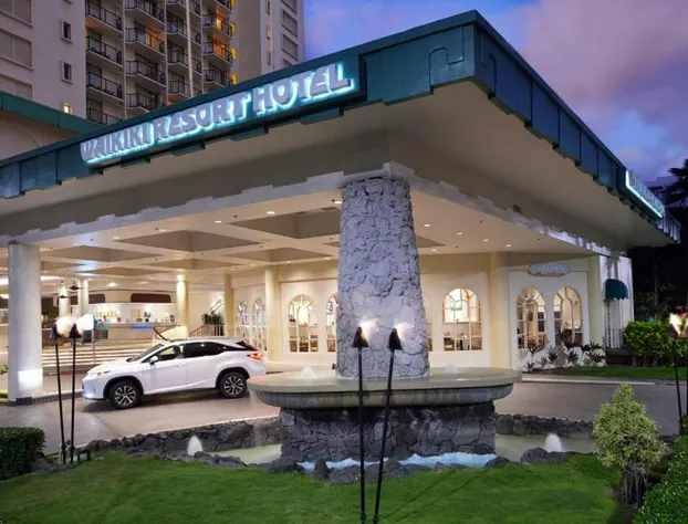 Waikiki Resort Hotel hotel detail image 1
