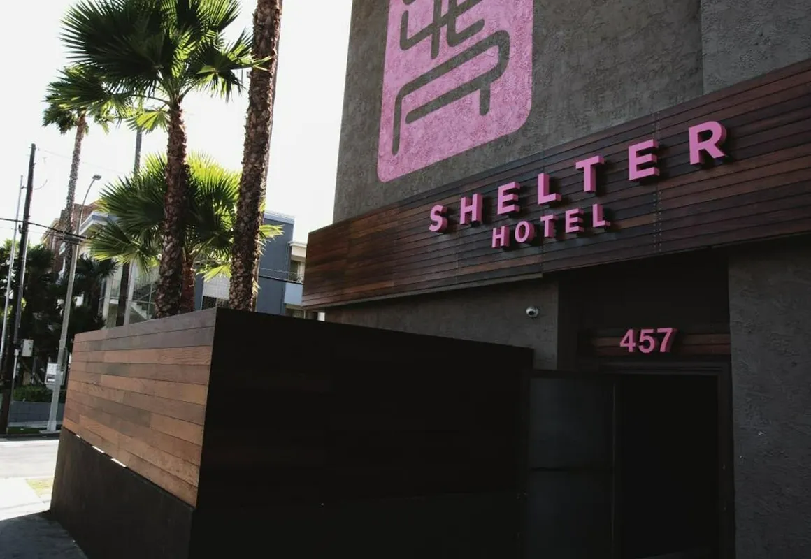 Shelter Hotel Los Angeles hotel hero