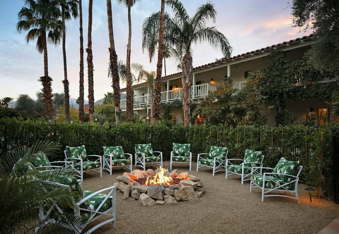 The Colony Palms Hotel and Bungalows - Adults Only hotel hero