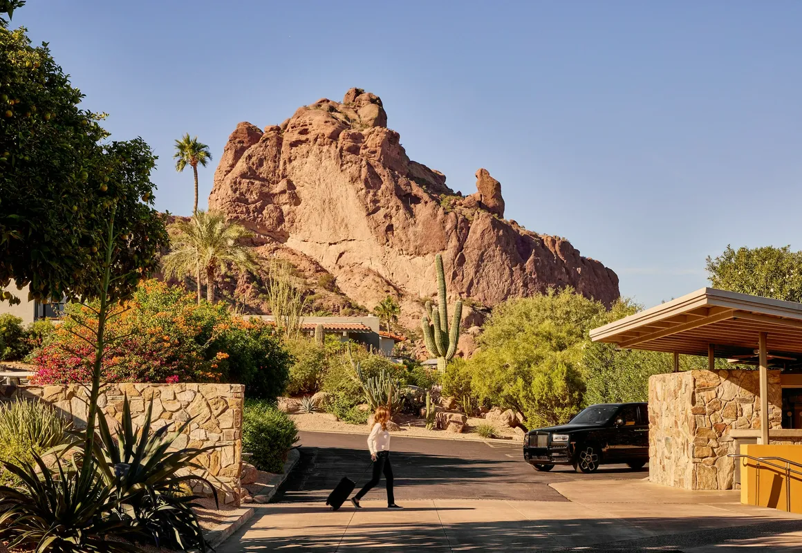 Sanctuary Camelback Mountain Resort and Spa hotel hero