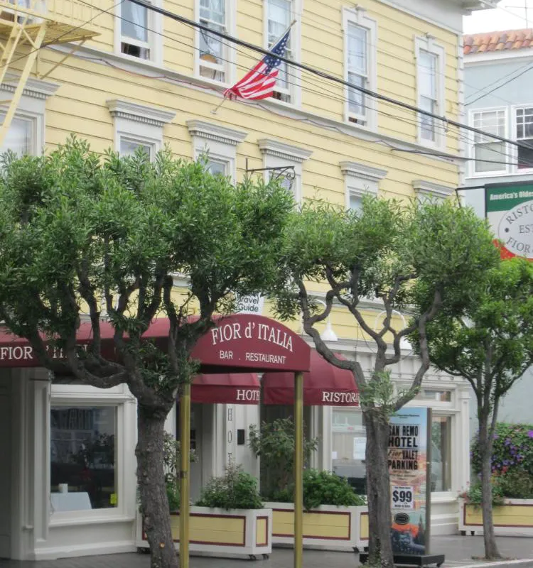 San Remo Hotel hotel hero