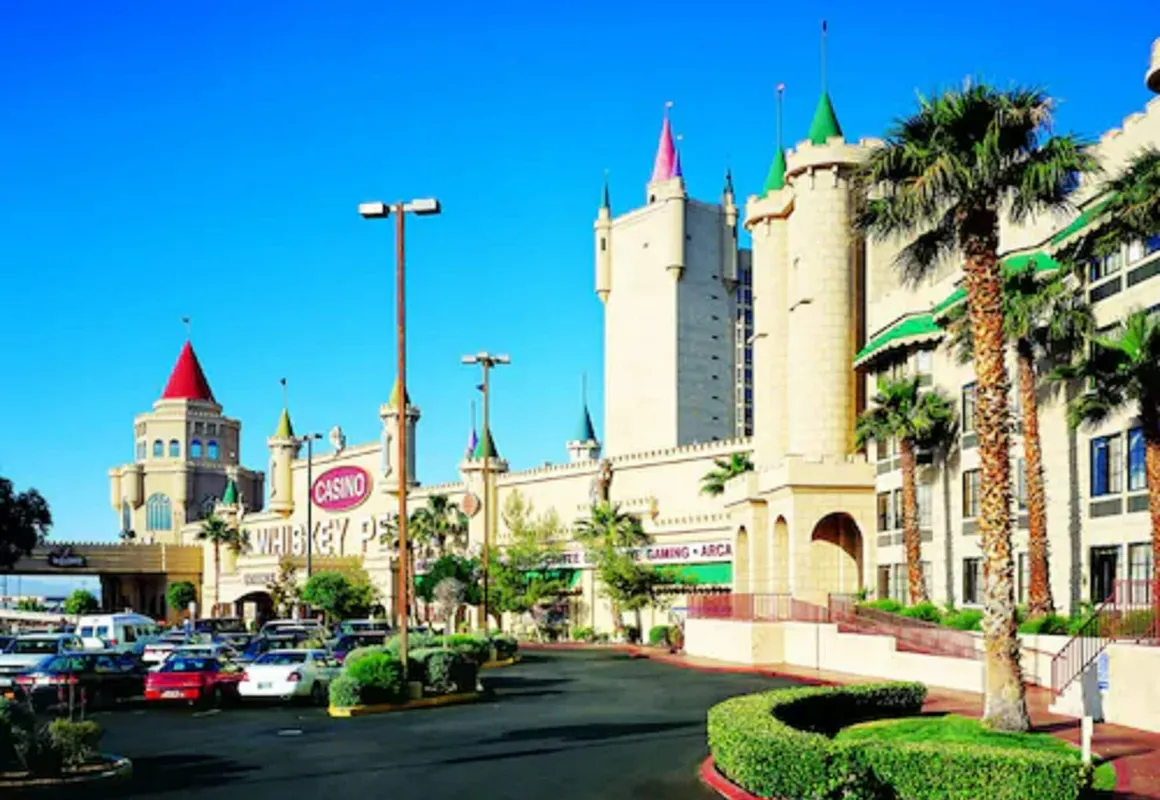 Whiskey Pete's Hotel & Casino hotel hero