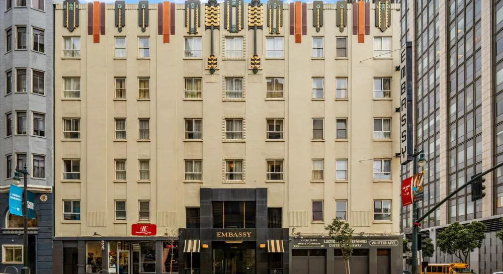 Embassy Hotel hotel hero