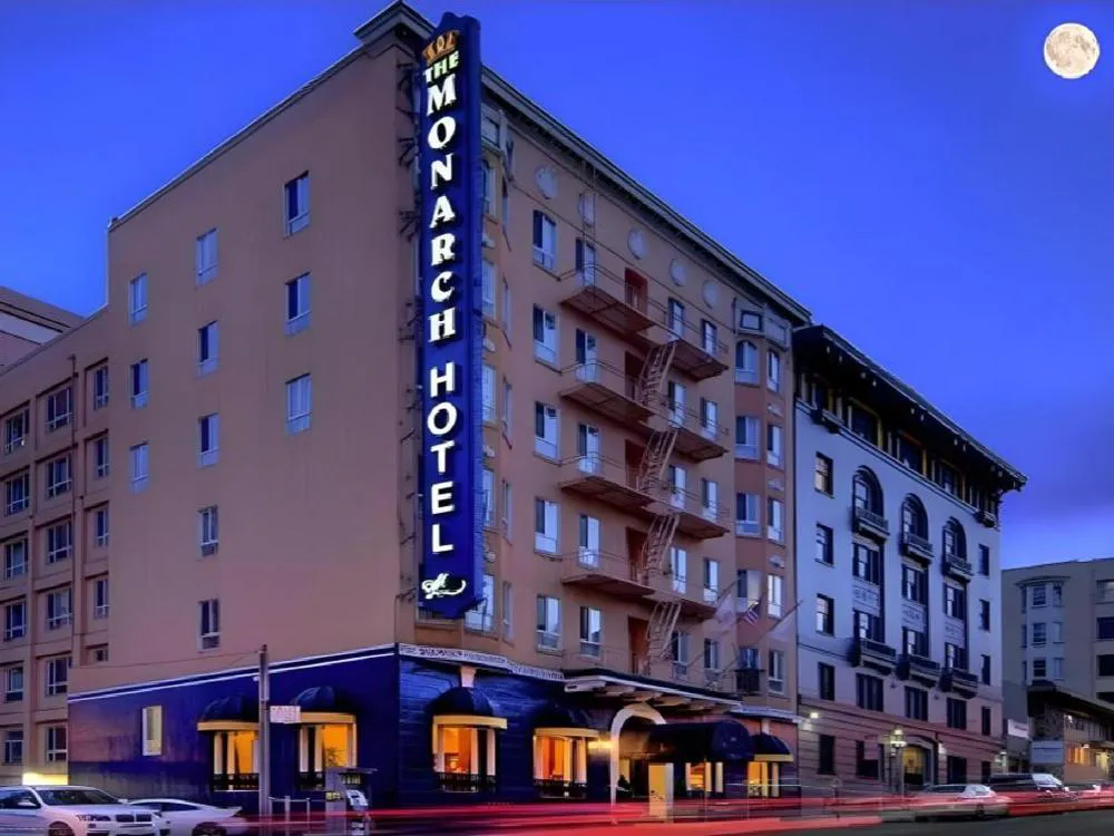 Monarch Hotel hotel hero