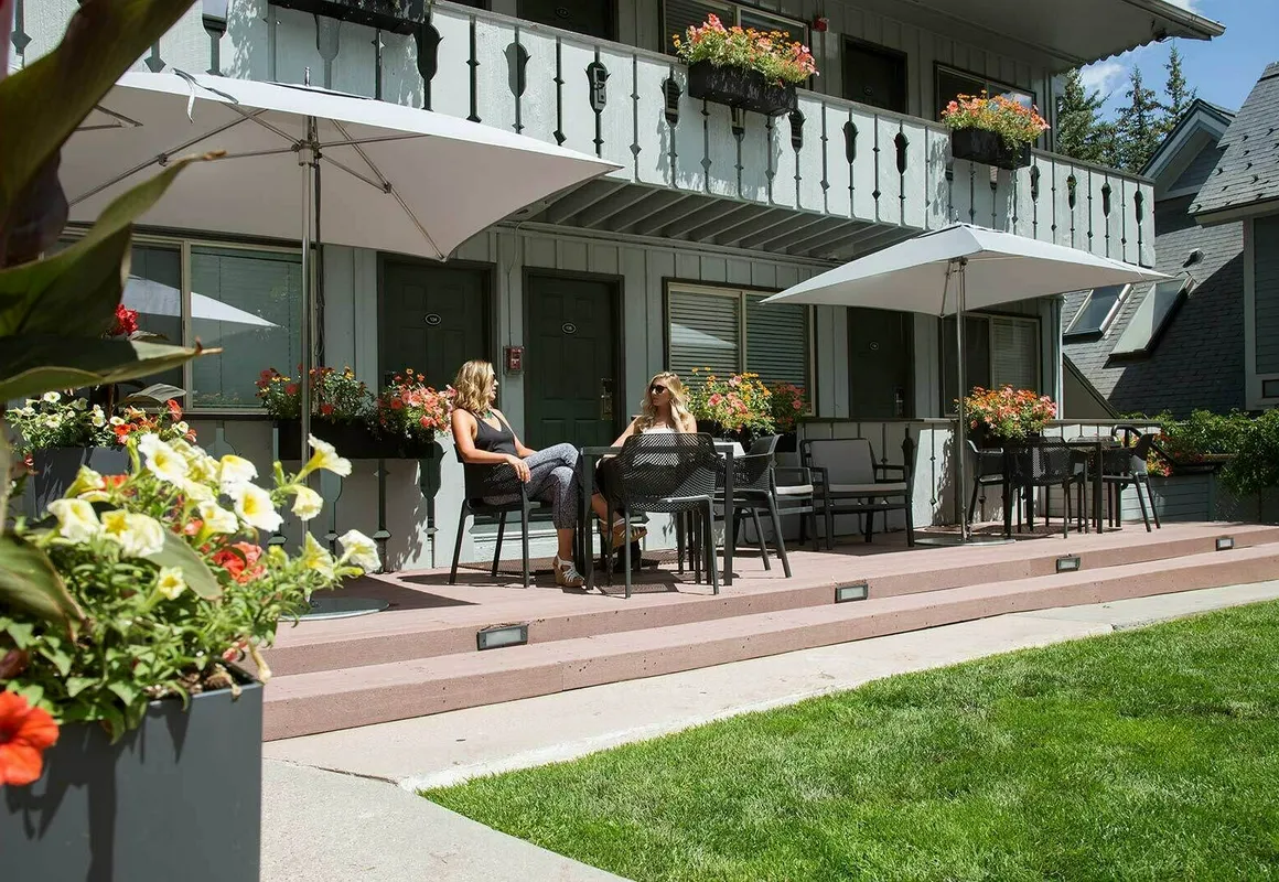 Molly Gibson Lodge hotel hero