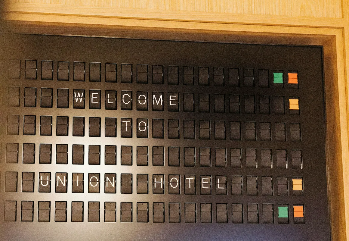 Union Hotel hotel hero