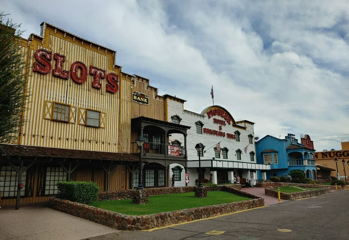 The New Pioneer hotel hero