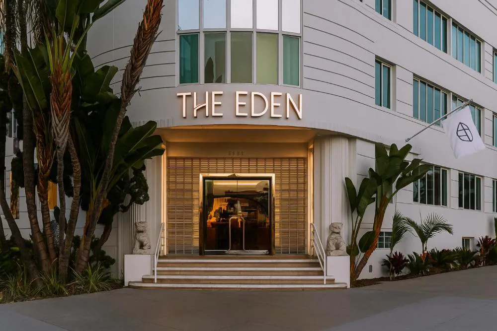 The Eden hotel hero