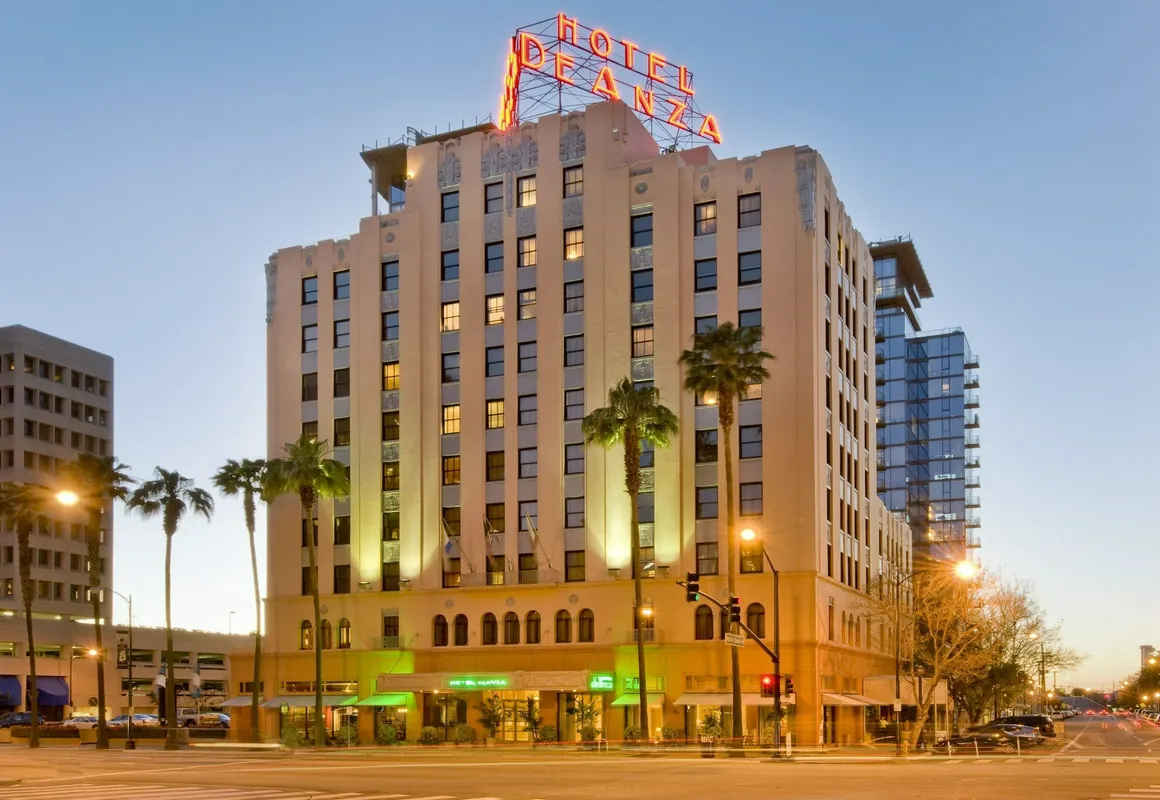 Hotel De Anza hotel hero