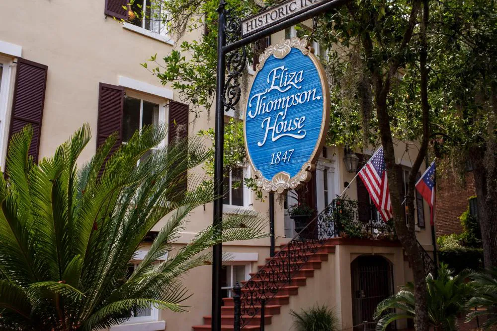 Eliza Thompson House, Historic Inns of Savannah Collection hotel hero