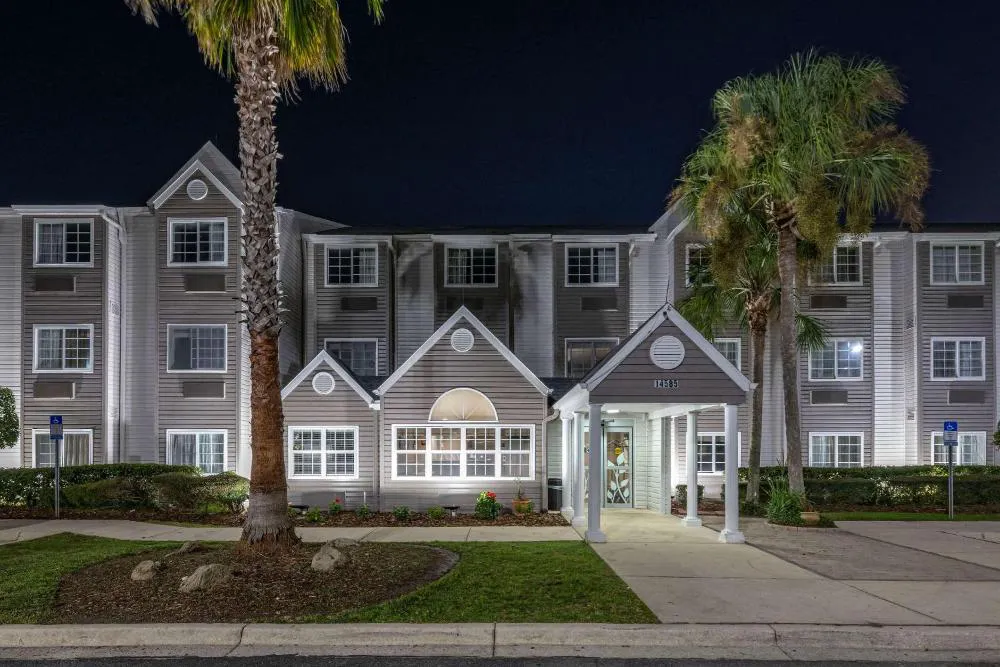 Sleep Inn Jacksonville Airport hotel hero