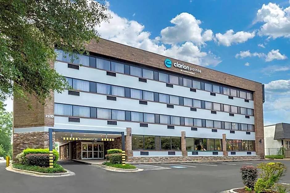 Clarion Pointe Raleigh Midtown hotel hero
