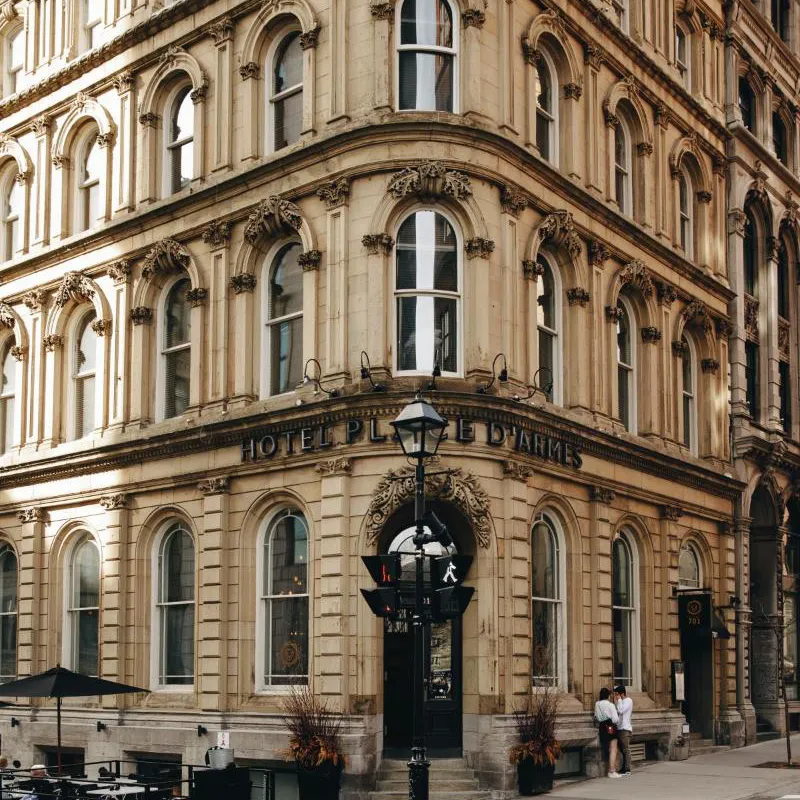 Hotel Place d'Armes hotel hero