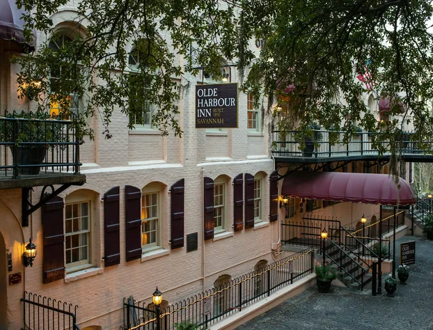 Olde Harbour Inn, Historic Inns of Savannah. hotel detail image 1