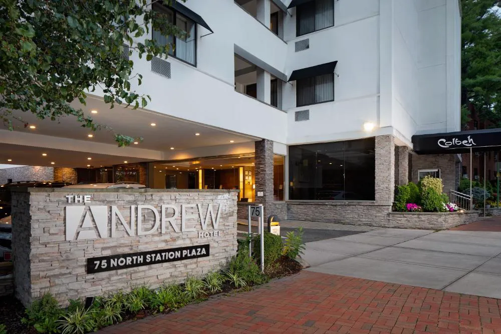 The Andrew Hotel hotel hero