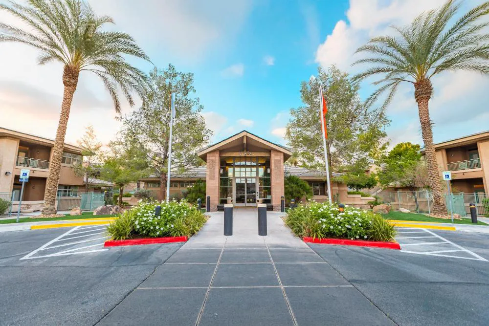 The Cliffs at Peace Canyon hotel hero