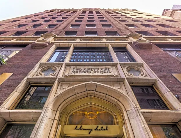 Library Hotel by Library Hotel Collection hotel detail image 3