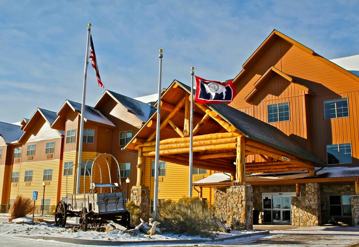 Arbuckle Lodge hotel hero